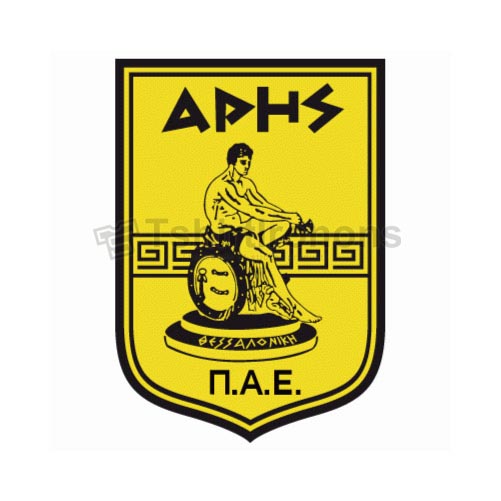 Aris Thessaloniki T-shirts Iron On Transfers N3239 - Click Image to Close